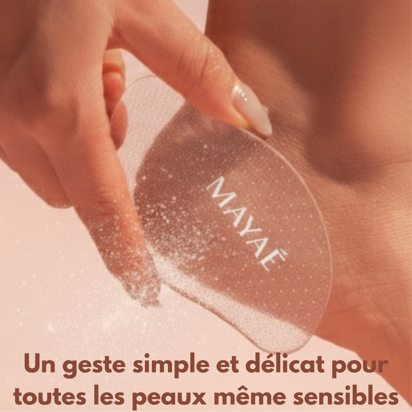 Lisséa, notre râpe pieds tout doux